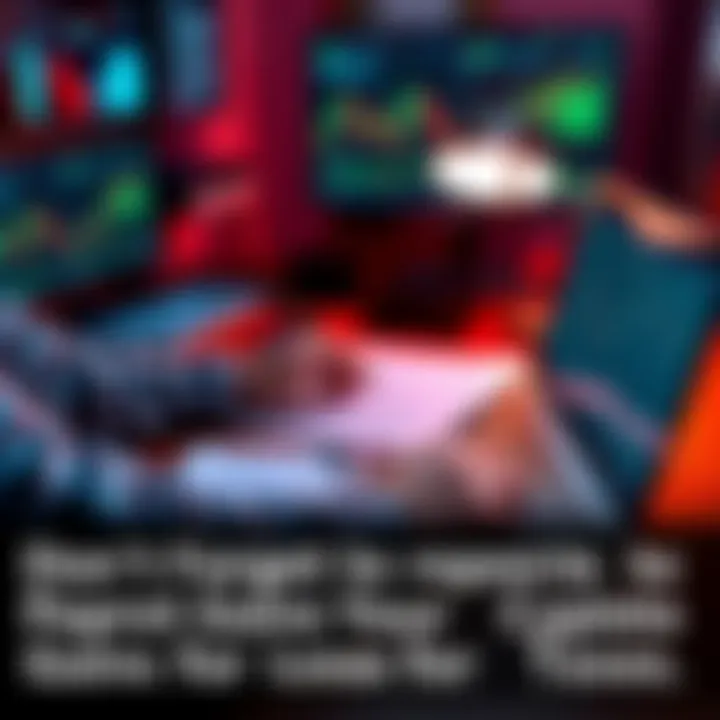 Person analyzing cryptocurrency charts and filling out tax forms on a desk with a laptop