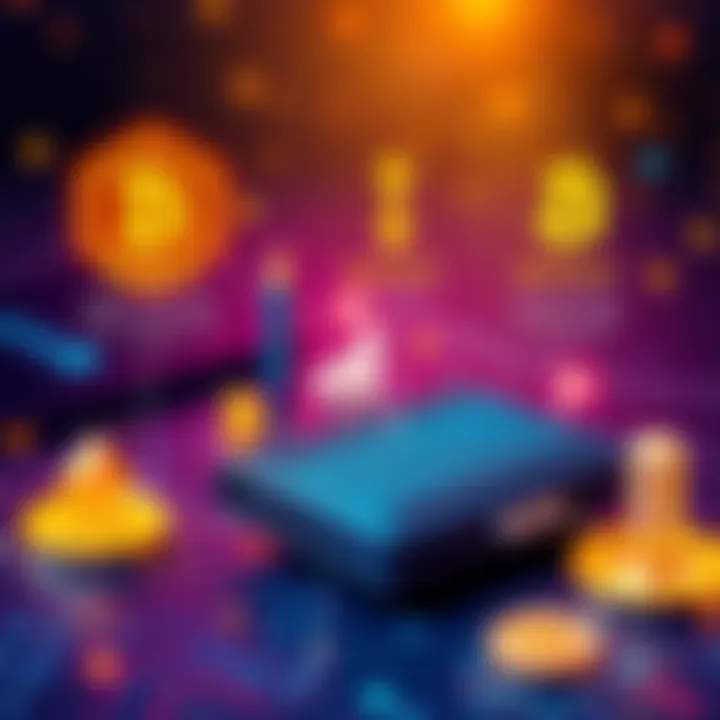 A visual guide illustrating the steps to transfer cryptocurrency from Binance to a cold wallet securely.