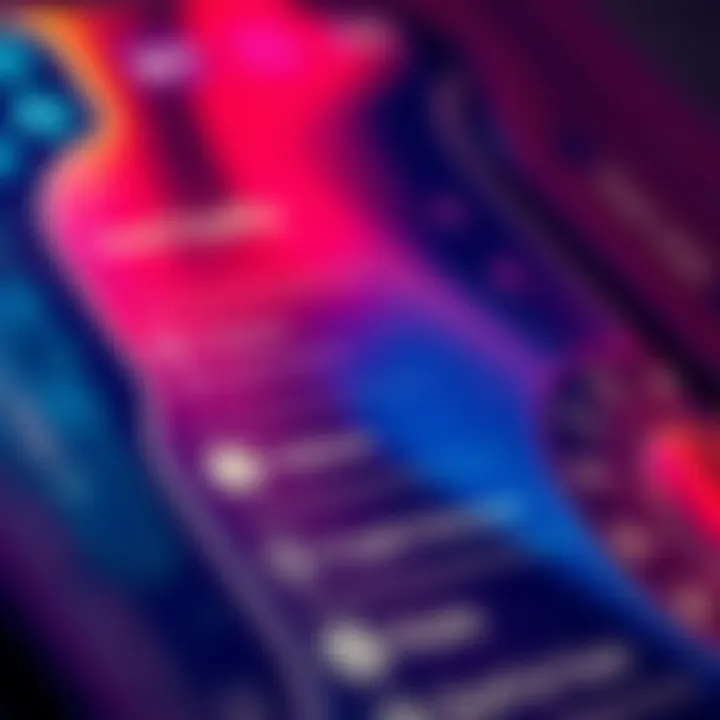 A close-up view of a digital wallet interface displaying options without seed phrases, highlighting security features.