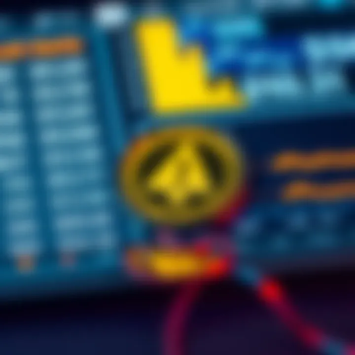 A close-up of a digital wallet interface displaying a random dust token and cryptocurrency balances, symbolizing a potential security risk in digital assets.