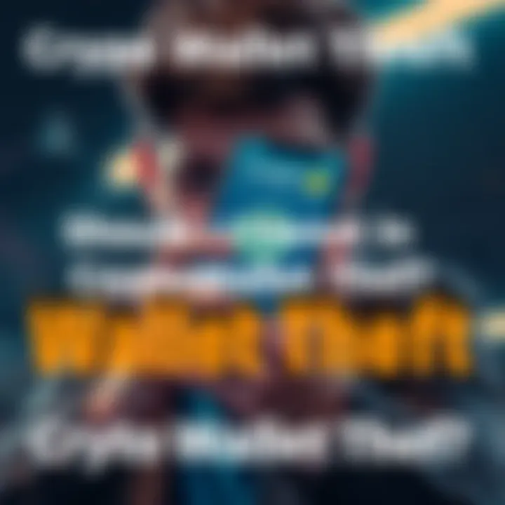 A person looking worried while holding a smartphone with a crypto wallet app on the screen