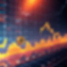 Graph showing sharp decline in Bitcoin, Ethereum, and XRP values, with a visual representation of $1.1 trillion loss