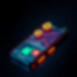 A smartphone displaying various cryptocurrency trading apps and charts, showcasing the digital investment landscape