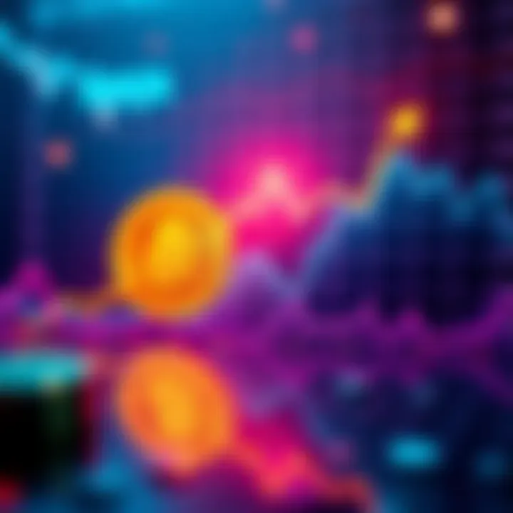 Chart showing trends for Bitcoin, Ethereum, Solana, Cardano, and Litecoin