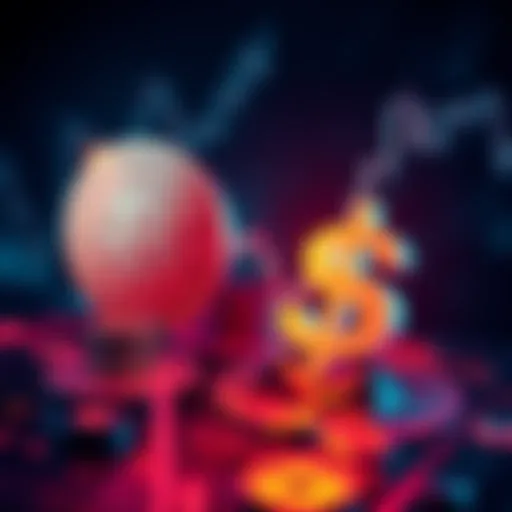 CryptoQuant Strategy Shift A graphic showing a Bitcoin logo declining and a rising US dollar symbol, indicating a shift in investment strategy by CryptoQuant.