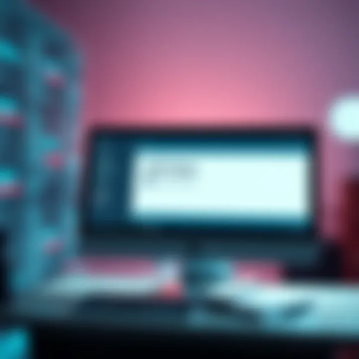 A computer screen showing a user interface with a highlighted CSV import option and an arrow pointing to it.