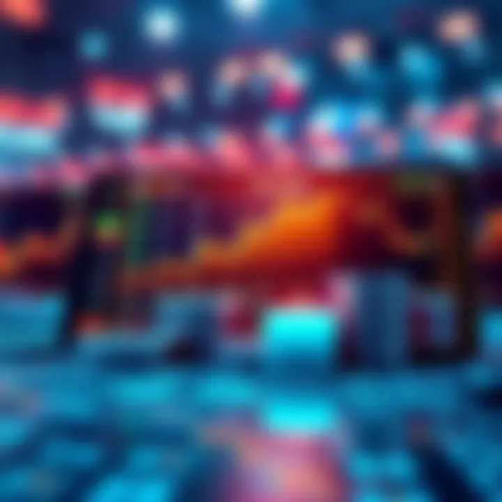 A visual representation of a cumulative PNL card showing trading profits and win percentage analysis.