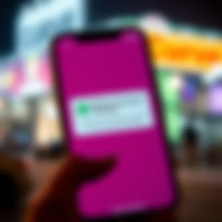 Curve App Transaction Issues A smartphone showing the Curve app with missing transaction notifications, highlighting user concerns about international spending.