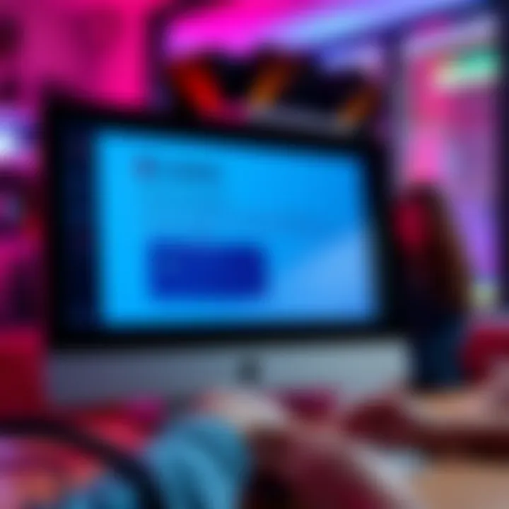 A computer screen displaying an email from Curve requesting income proof, with worried user reactions in the background.