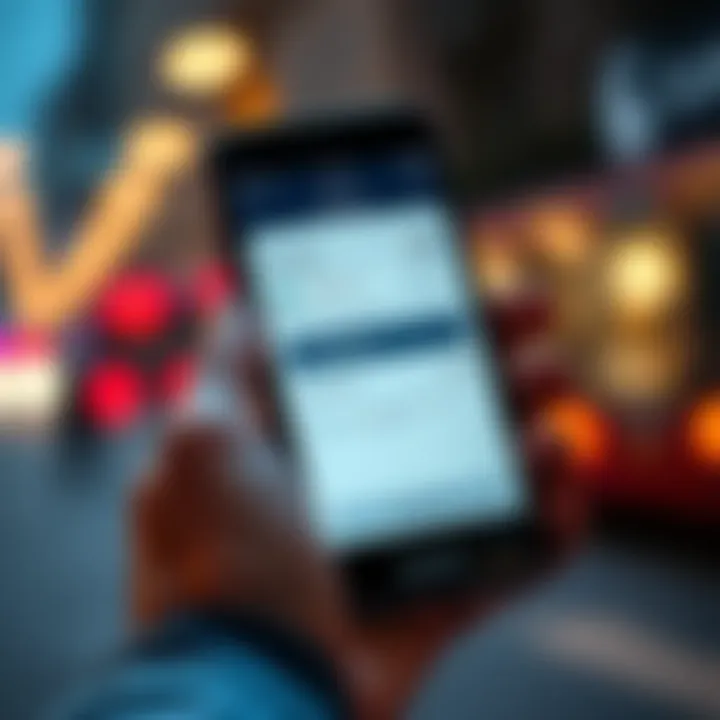 A person using a smartphone to make a P2P transfer with Curve, showing a screen with transaction details and a visible fee notification.