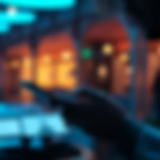 A person looking at an email on their phone, showing a notification from Curve Pay about bypassing ID verification.