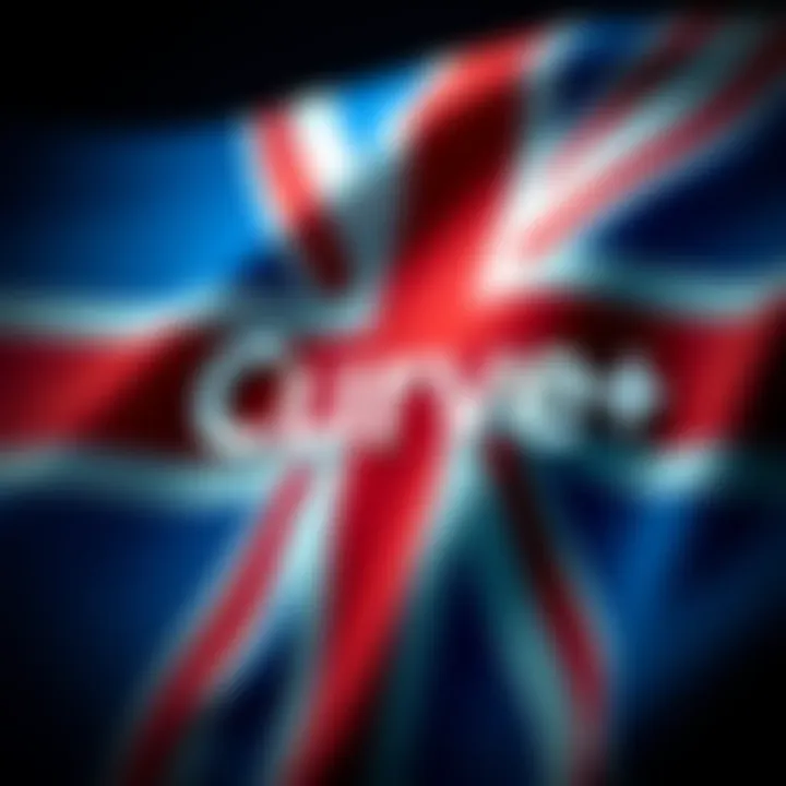 Curve Pay Pro+ logo alongside the UK flag, representing new limits for accounts in the UK.