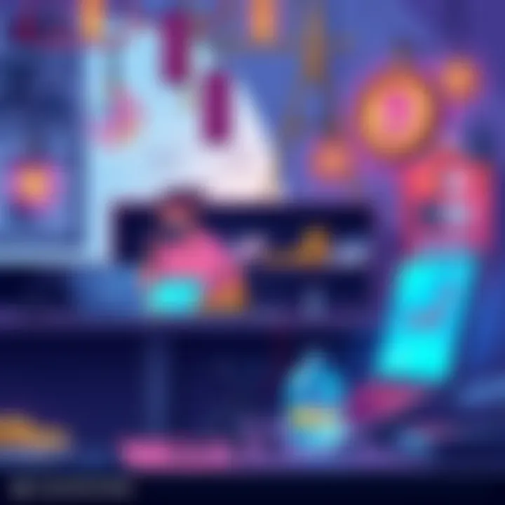 Custodians and Assets An illustration showing custodians managing assets such as stablecoins and real-world items, symbolizing asset management in Hashsphere.