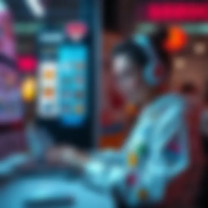 A user customizing their nostr interface with colorful sticker sets, showcasing YakiHonne designs, adding personality to their messages.
