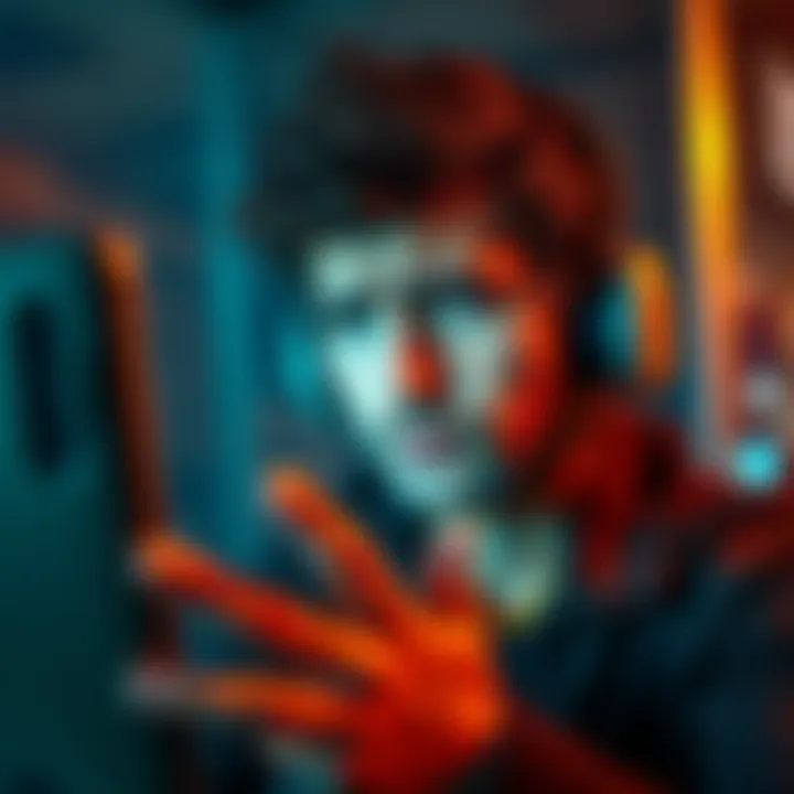 A person looks upset while on a video call, symbolizing frustration with customer service