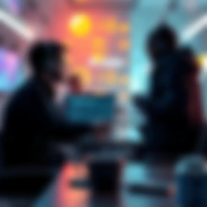 A graphic showing Exodus customer support team engaging with users, contrasting with Electrum's less active support representation.