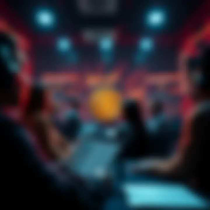 A group of people exchanging ideas about Bitcoin in an online forum setting.