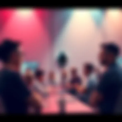 Community members discussing Ethereum updates and news in a lively forum setting