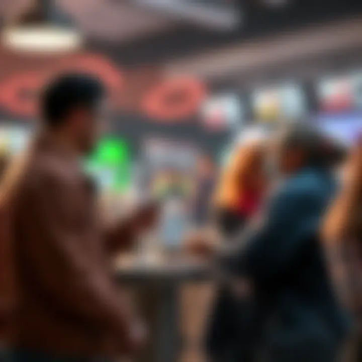 People engaged in a friendly discussion about donuts and various topics on March 30, 2026