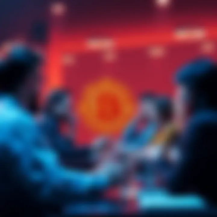 People sharing thoughts and questions about Bitcoin in an online forum