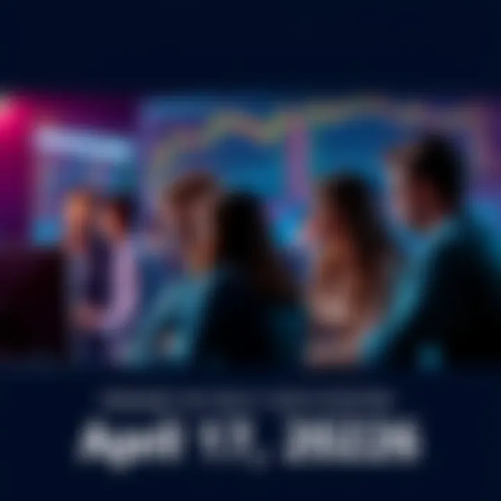 A group of people discussing trading strategies and market insights