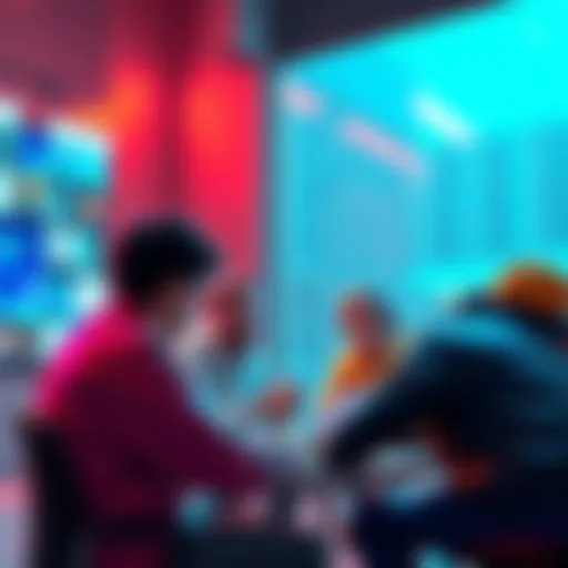 A group of people chatting about donuts and trading in an online forum setting