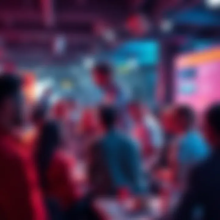 People discussing various topics, including donuts, in a lively online forum setting.