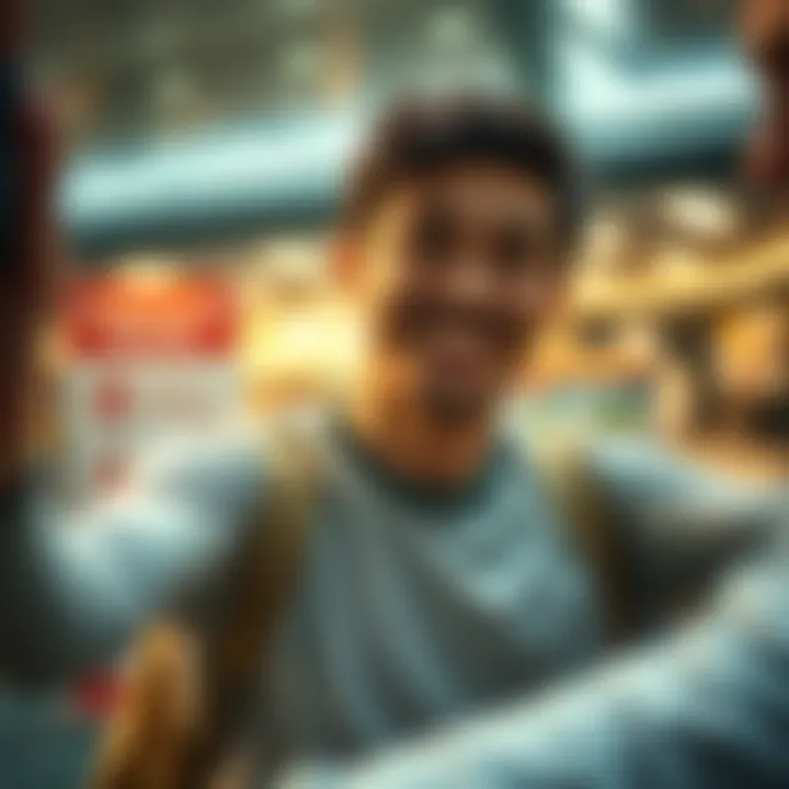 A person balancing humor and seriousness while navigating life's challenges with a smile.