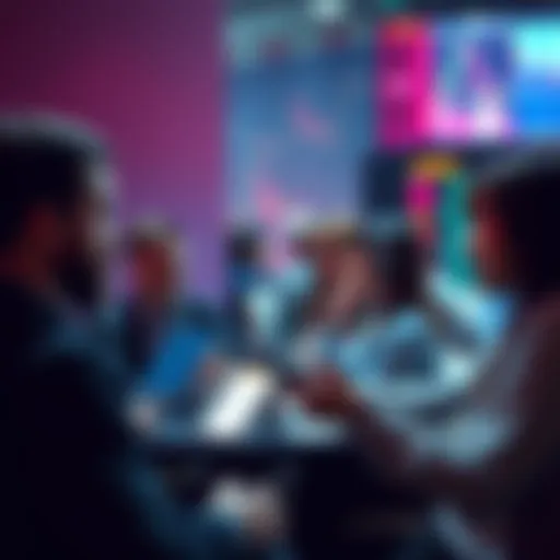 Participants discussing trading strategies and techniques in a forum setting