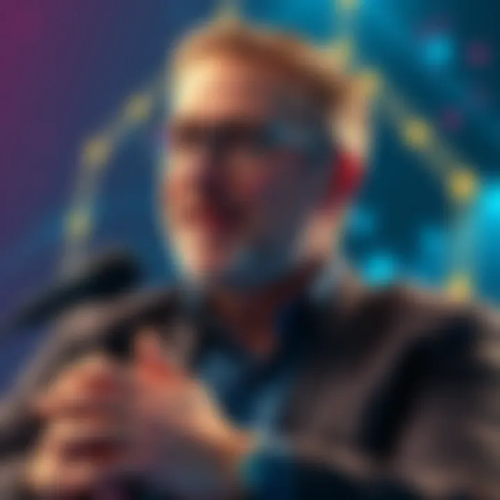 Dan Morehead of Pantera Capital talks about AI agents and cryptocurrency growth, focusing on Solana blockchain