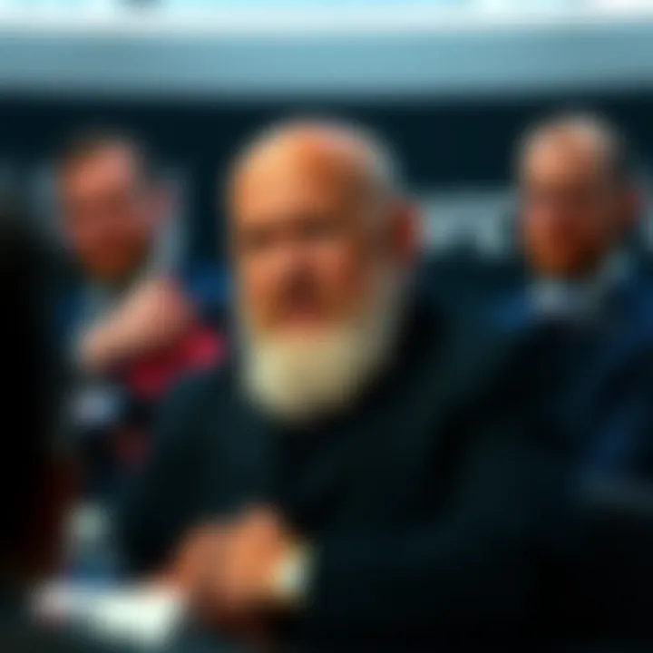 Dana White, UFC President, speaking about his investment in VeChain during a press conference