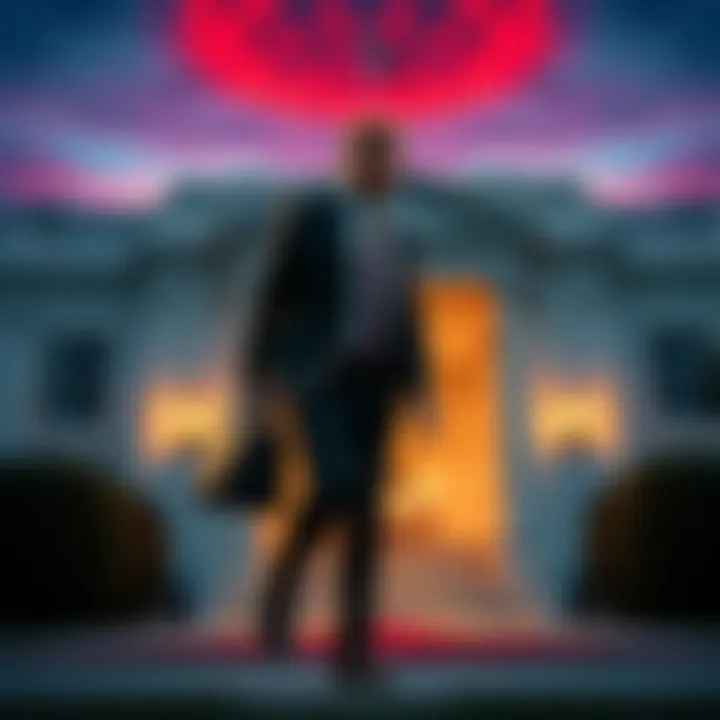 David Sacks departing from his White House office, potential legislation in the background