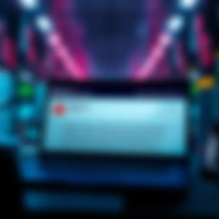 A screenshot of an email warning about the potential shutdown of Day1x, with a focus on the subject line concerning trading issues.