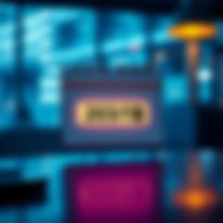 A graphic showing a calendar with the new deadline date for filing claims highlighted, symbolizing the extension by the Seoul Bankruptcy Court.