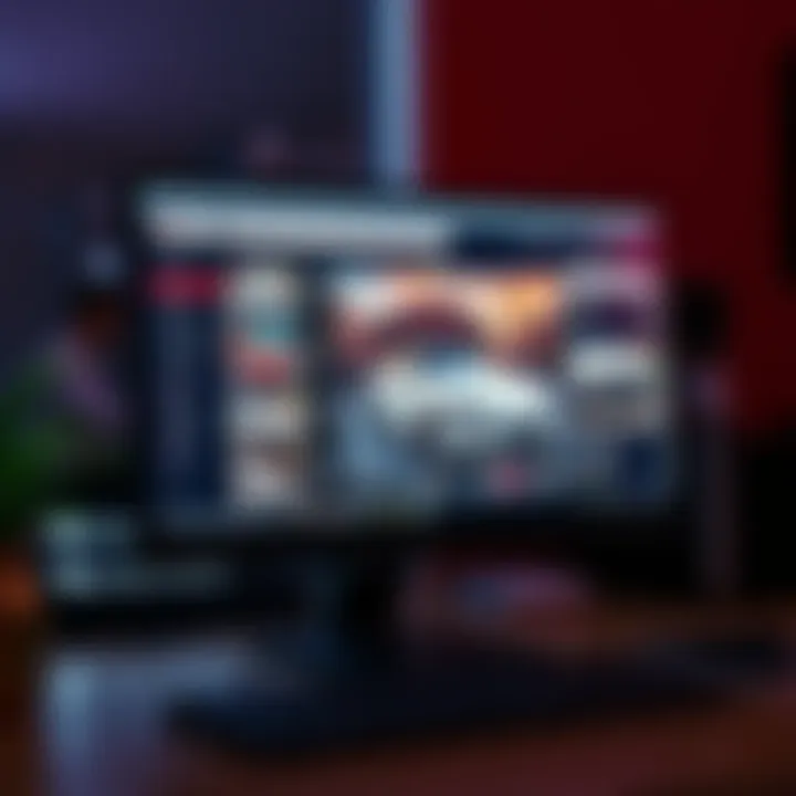 Showing a computer screen with car listings dominated by dealers, highlighting inflated prices and concerns about car histories.