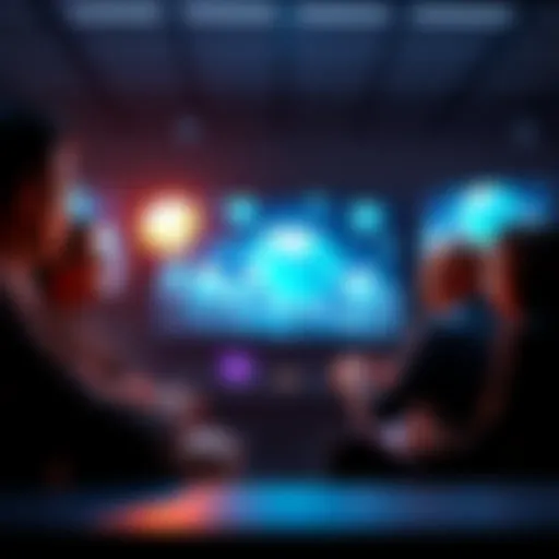 People discussing the value of taking screenshots of diamonds instead of collecting them, with diamonds displayed on screens in the background.