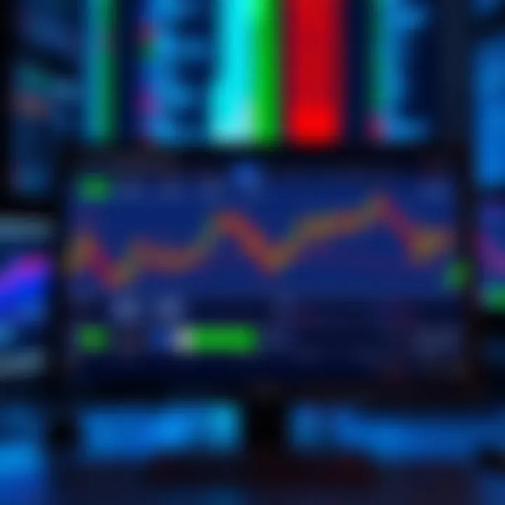 A computer screen displaying a decentralized exchange interface with cryptocurrency options like Bitcoin and altcoins, focusing on trading without KYC requirements.