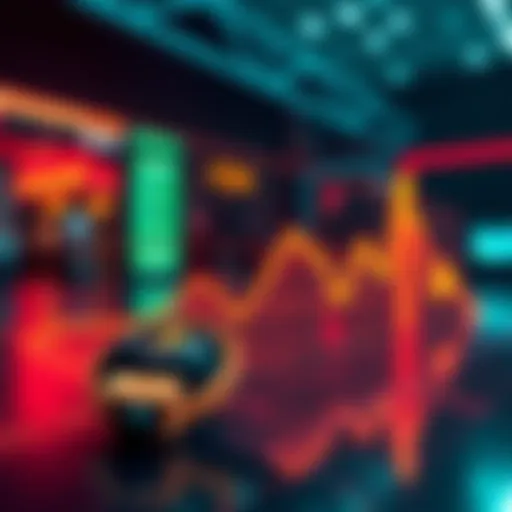 Graph showing a sharp drop in social media mentions of altcoins over the past year