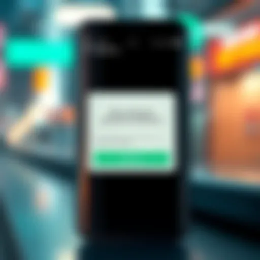 A smartphone screen showing a payment decline message for a Revolut transaction to Binance.