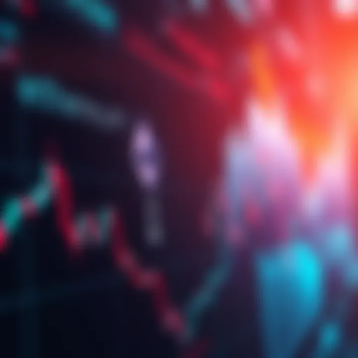 Graph showing the downward trend of Ethereum prices in 2026 with highlighted market indicators