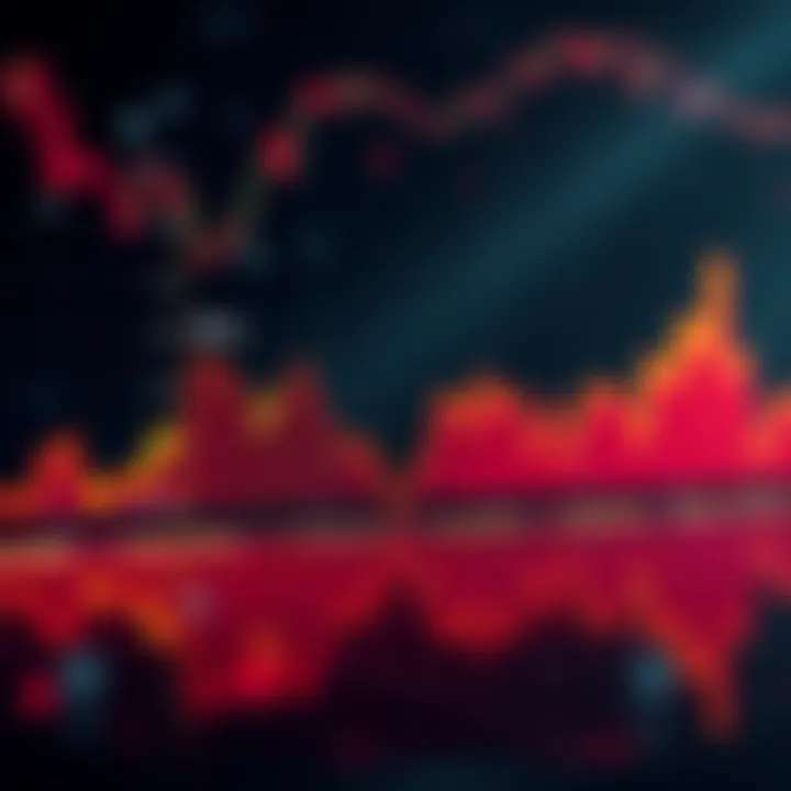 Declining HBAR Chart A chart showing the decline in HBAR prices over time, with a focus on the $0.4 mark.
