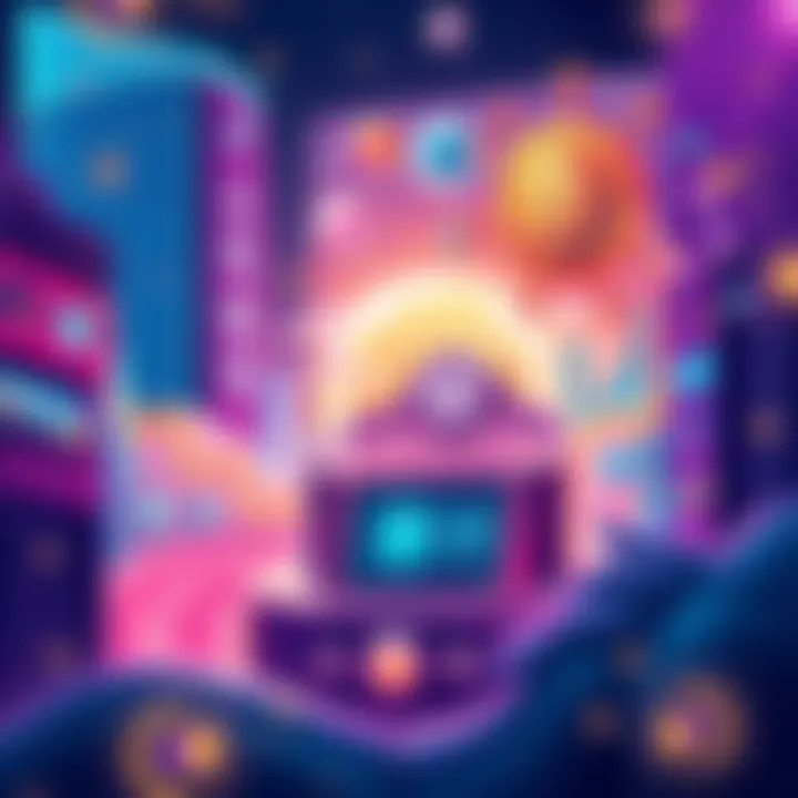 Illustration showcasing concepts like tokenized treasury products and stablecoin payments in the DeFi space for 2027