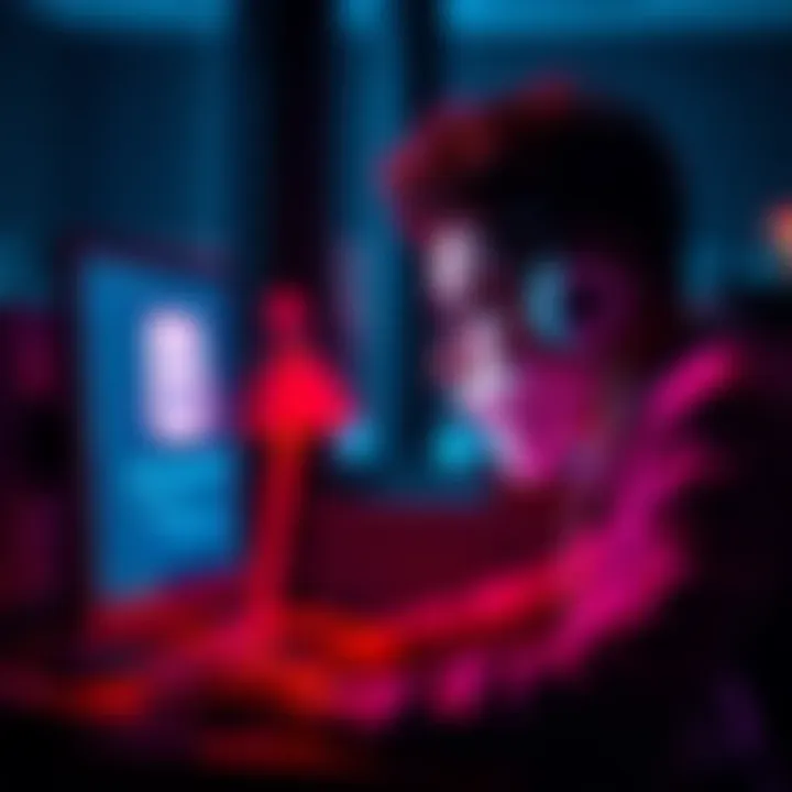 User looking frustrated at a computer screen while waiting for a verification email to arrive