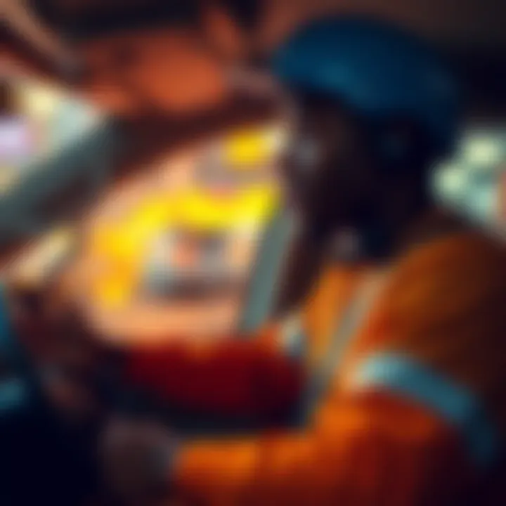 A delivery driver sharing tips on maximizing earnings while ensuring customer satisfaction