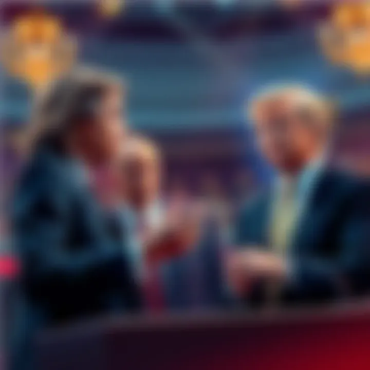 Senators discussing financial risks related to WLFI stablecoin