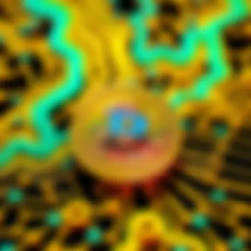 A developer displays a Bitcoin blockchain with an embedded 66kB image, challenging BIP-110 regulations.