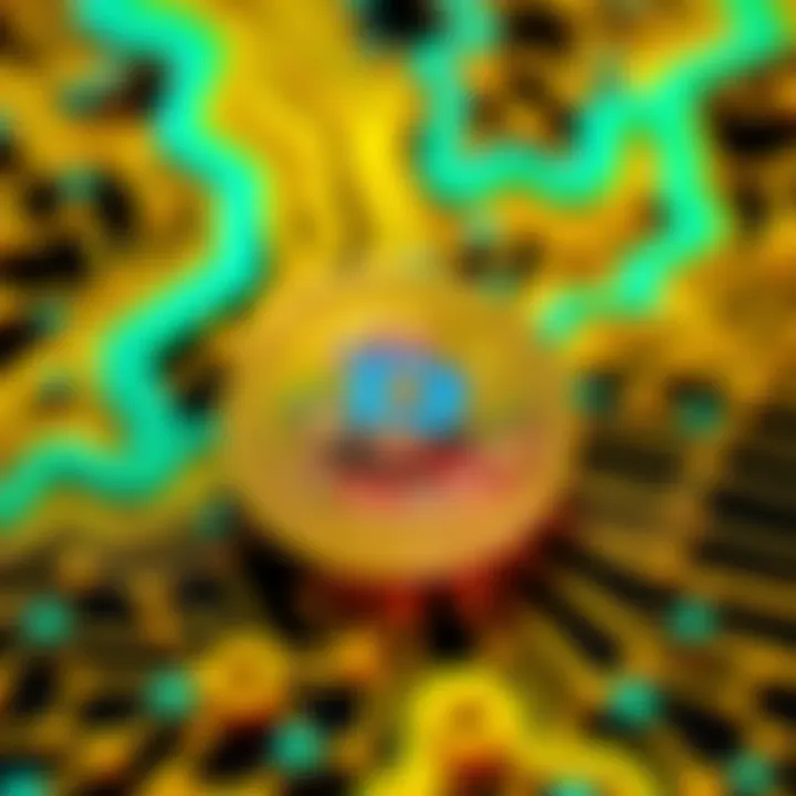 A developer displays a Bitcoin blockchain with an embedded 66kB image, challenging BIP-110 regulations.