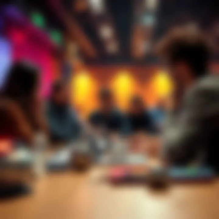 Participants engaged in a discussion during the Developer Experience Working Group meeting at the Open Source Office.