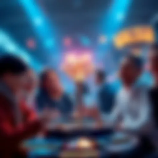 Players excitedly discussing their best and worst diamond spin experiences in Atlas Earth