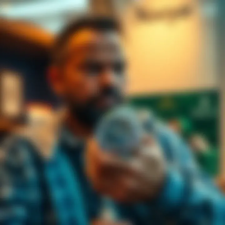 A frustrated buyer holding a Rolex OP watch with Nooyo's protection packaging in the background